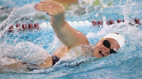 Swimming And Diving Sweeps Meet At Iona
