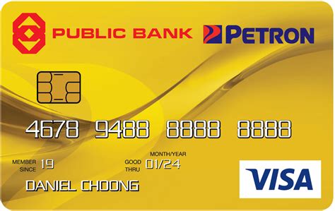 Pb Petron Visa Gold Credit Card Petron Malaysia