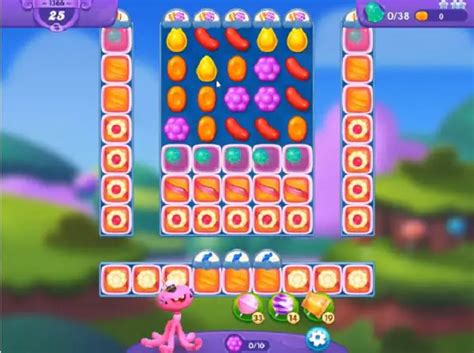 Tips And Walkthrough Candy Crush Friends Level 1366
