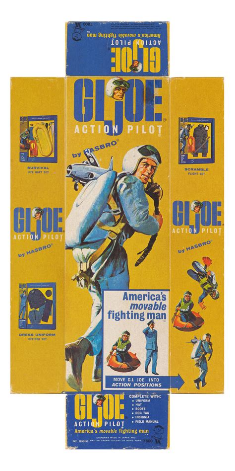 Vintage Gi Joe Action Pilot