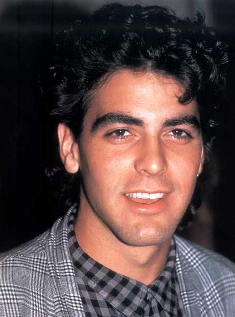 He played booker brooks, a foreman at the company roseanne and jackie. George Clooney- cute...all ages | George clooney young ...