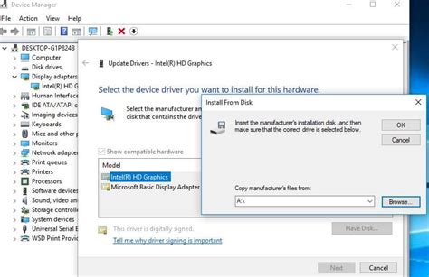 How To Re Install Roll Back Update Device Drivers In Windows 1087