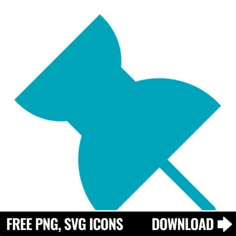 Free Push Pin Svg Png Icon Symbol Download Image