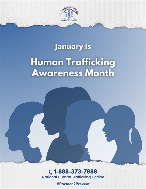 Human Trafficking Awareness Month January 2024 Womanhaven
