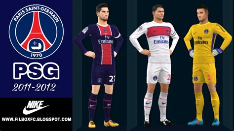 All teams has own specific logo and portugal is not an exception. RAJA FILBOX: KITS DLS PSG 2011-2012