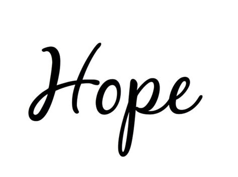 Hope Stencil By Lightfootstencils On Etsy