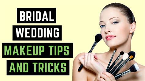 Bridal Wedding Makeup Tips And Tricks Youtube