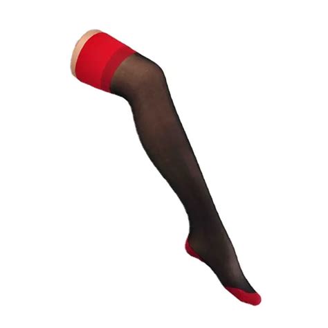 buy new sexy womens lady girls heal seamed seam thigh high stockings chic