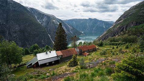 The Best View In Norway Kjeåsen Mountain Farm In Eidfjord Hardanger