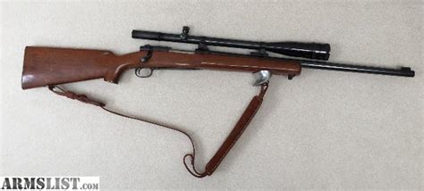 Winchester Model 70 Sniper Rifle