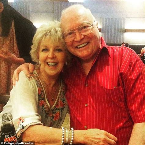 'he's got a lot of living to do', she added. Patti Newton celebrates 46th anniversary with TV legend ...