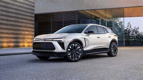 2024 Chevrolet Blazer Ev Is Now Available To Order
