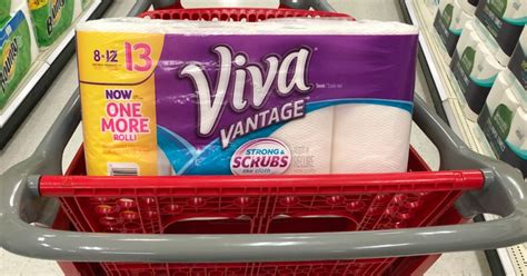 Viva paper towels 12 pack. Viva Paper Towel Giant Roll 8-Count Packs Just $5.45 Each ...
