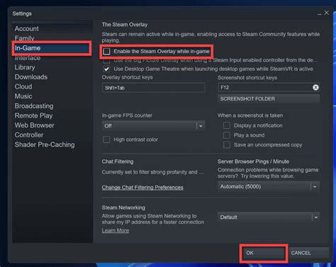 How To Turn Off Steam Notifications