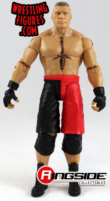 Loose Figure Brock Lesnar Wwe Series 25 Ringside Collectibles