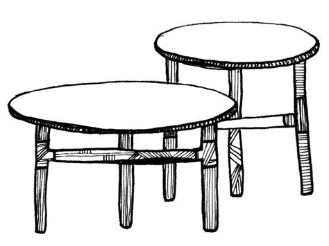 Sketch Sketch Coffee Table Furniture Home Decor Sketch Drawing