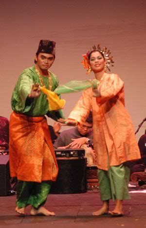 Dances such as zapin api, zapin pulau, zabin johor and etc. Zapin is a dance that is popular in Malaysia and in the ...