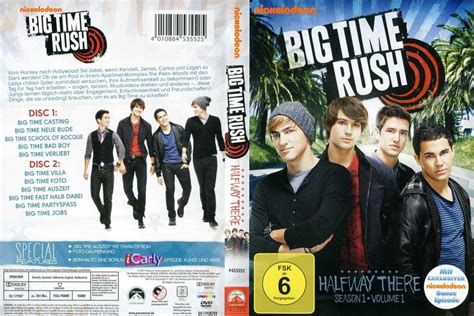 Big Time Rush Staffel 1 DVD Oder Blu Ray Leihen VIDEOBUSTER De