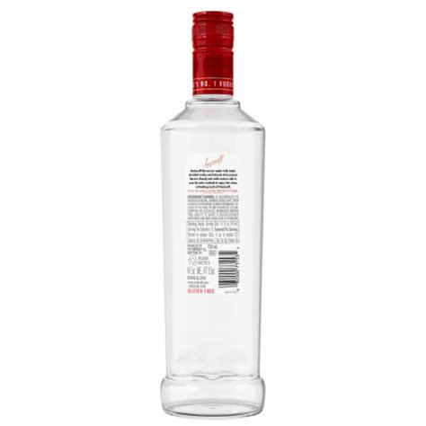 Smirnoff Cherry Vodka Infused With Natural Flavors 750 Ml Baker’s