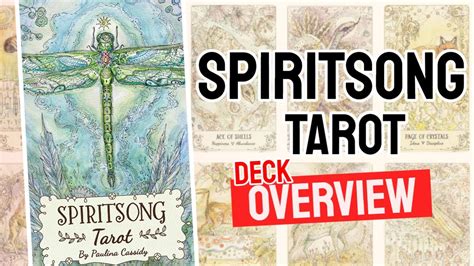 Spiritsong Tarot Review All 78 Tarot Cards Revealed