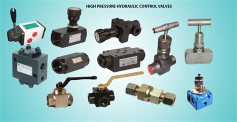 Hydraulic Control Valves