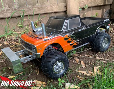 Monster Truck Madness Jaws Evo Rc 4×4 Pulling Truck Chassis Big