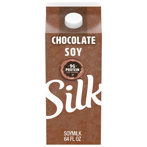 Silk Chocolate Soy Milk 64 Fl Oz Instacart