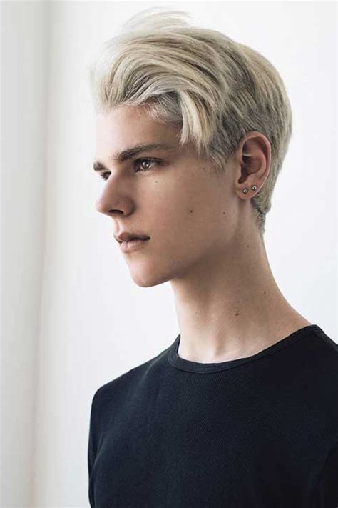 10 Best Boys With Blonde Hair The Best Mens Hairstyles