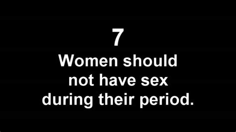 The Top 10 Sexual Myths About Women Youtube