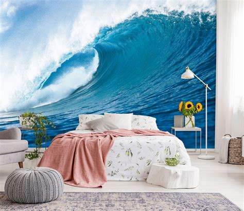 3d Ocean Waves 146 Wall Murals Aj Wallpaper