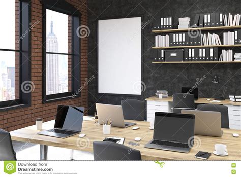 Accounting Company S Office Stock Illustration
