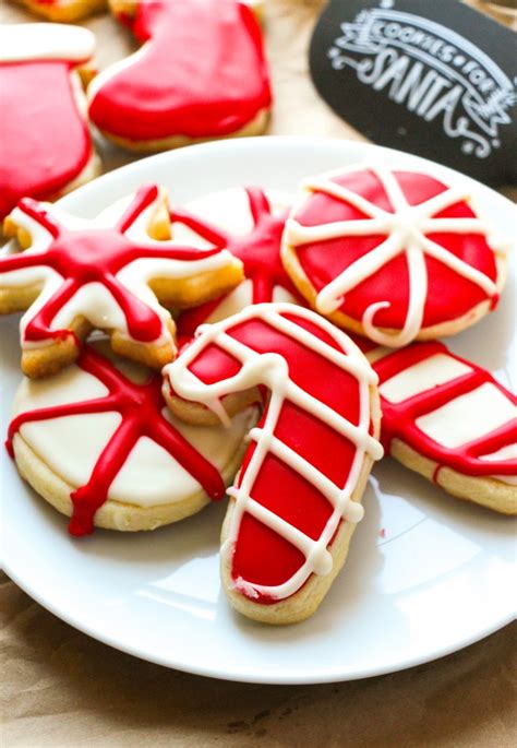 Roll out on a floured surface and cut out using a cookie cutter. No Fail Soft Cut-Out Sugar Cookies - Layers of Happiness