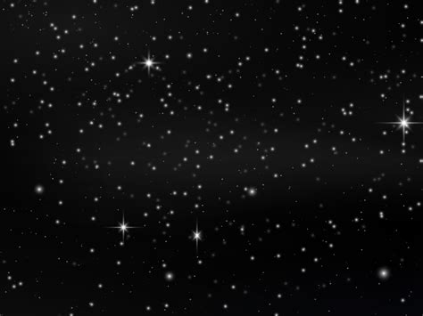 Night shining starry sky, blue space background with stars, space