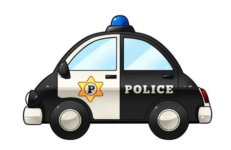 Cartoon Police Car Clipart Free Download On Clipartmag