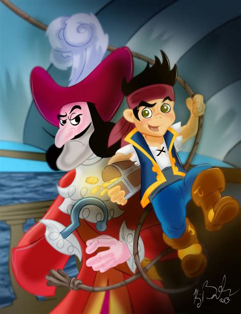 July 6 Jake And The Never Land Pirates By Kileybeecher On Deviantart