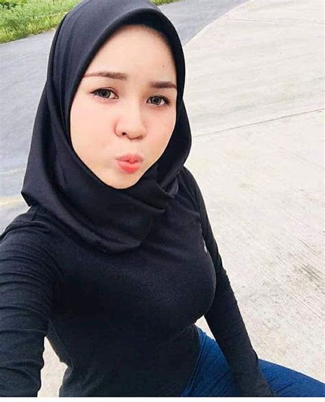 Cikgu Afifah Comel Hijaber Sweety Malaysian Hijjabi