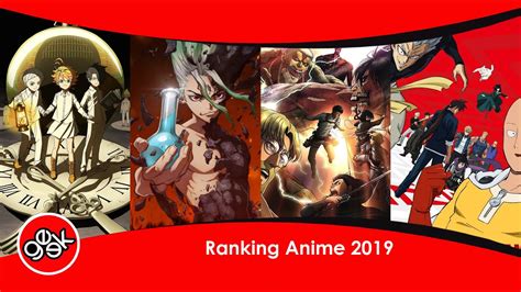 Ranking Geek Top Anime 2019 Youtube