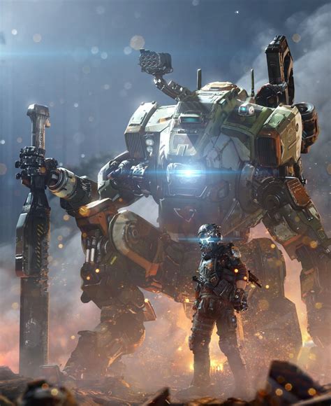 Terror And Beauty Forthcoming Titanfall Robot Concept Art Concept Art
