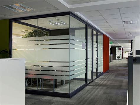 Modern Glass Office Design