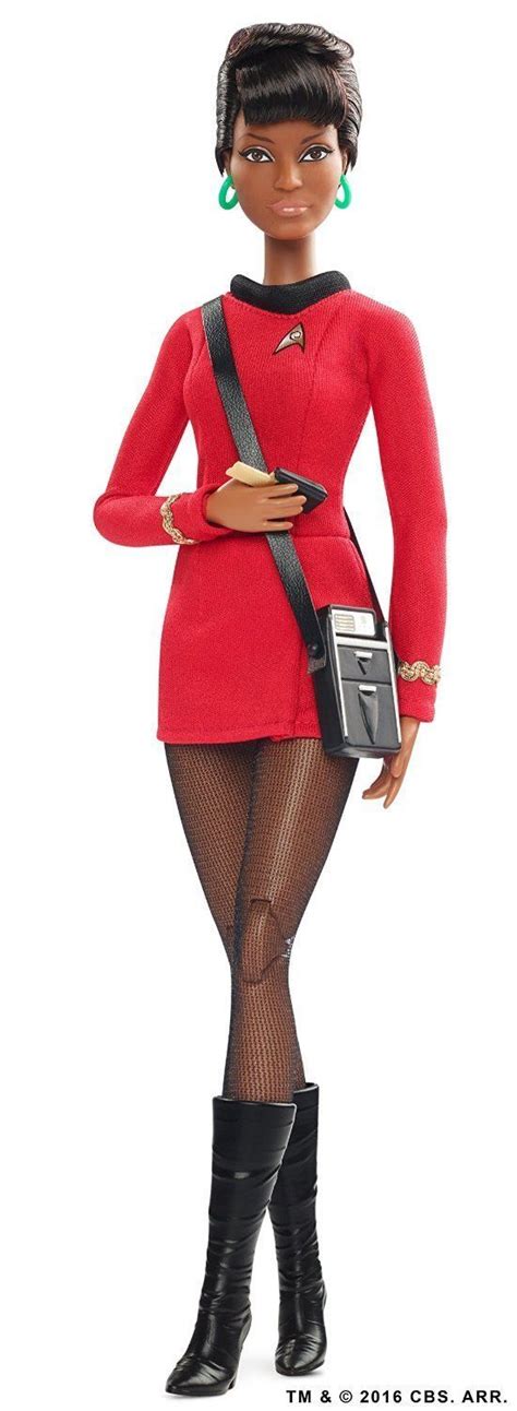 Barbie Star Trek 50th Anniversary Uhura Doll Star Trek 50th