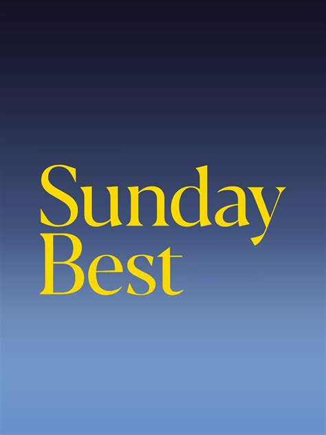 Watch Sunday Best Online Season 1 2007 Tv Guide