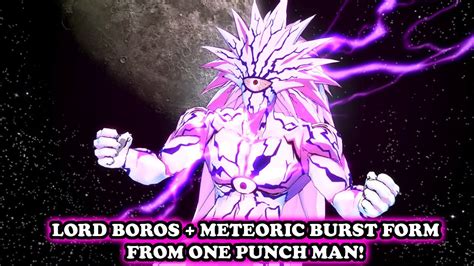 Lord Boros Meteoric Burst Transformation Destroys Xenoverse 2 One