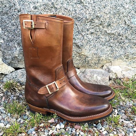 Handmade Leather Boots Mens Leather Boots Work Boots Dress Boots
