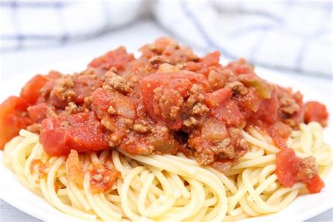 Slow Cooker Spaghetti Sauce Simply Low Cal