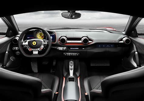 Ferrari 812 Superfast Interior Car Body Design