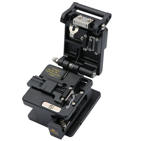 Buy Fiber Cleaver Ftth Fiber Optic Tools High Precision 6C Cable