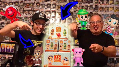 Opening A Full Case Of The Ad Icon Mystery Minis Youtube