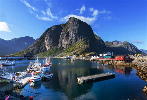 Lofoten Islands Norway Jigsaw Puzzle In Great Sightings Puzzles On