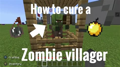 How to cure zombie villagers in minecraft. HOW TO CURE A ZOMBIE VILLAGER IN MINECRAFT - YouTube