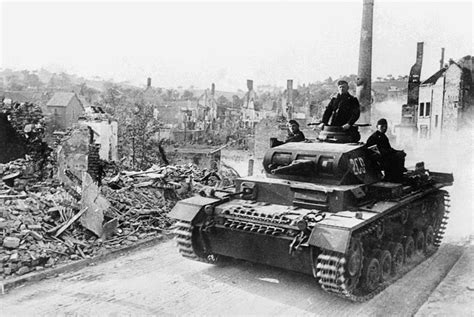 Panzer Ww2 Invasion Of France